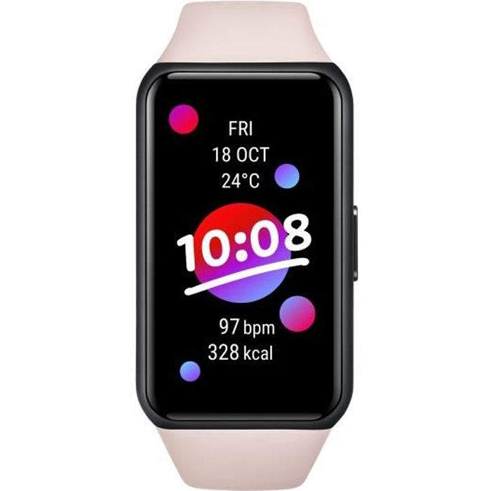 HONOR Montre connectée Band 6 - Ecran AMOLED 1.47\