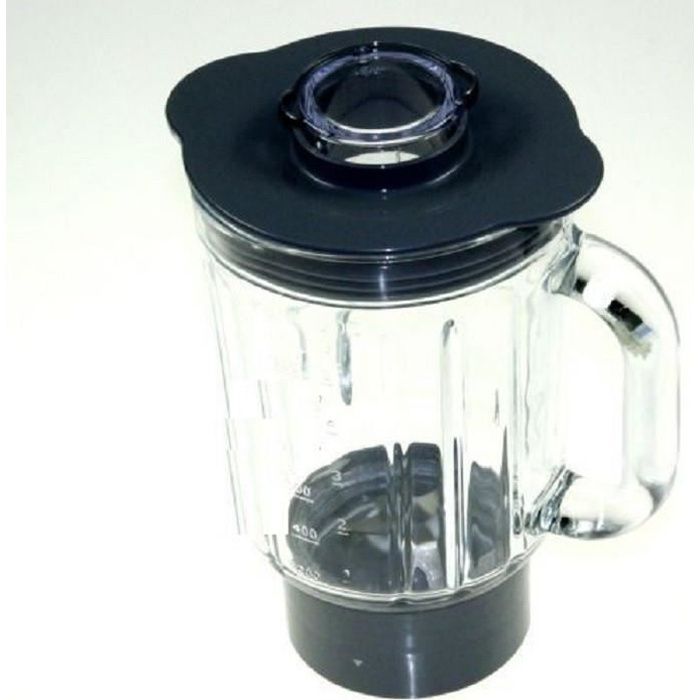 BOL BLENDER VERRE POUR ROBOT MULTIFONCTIONS KENWOOD KW714224