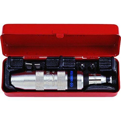 KING TONY 4112FR Coffret de Tournevis à Frapper et Accessoires, Set de 6