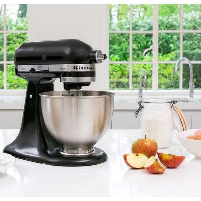 robot multifonction de 4,3L 275W noir argent