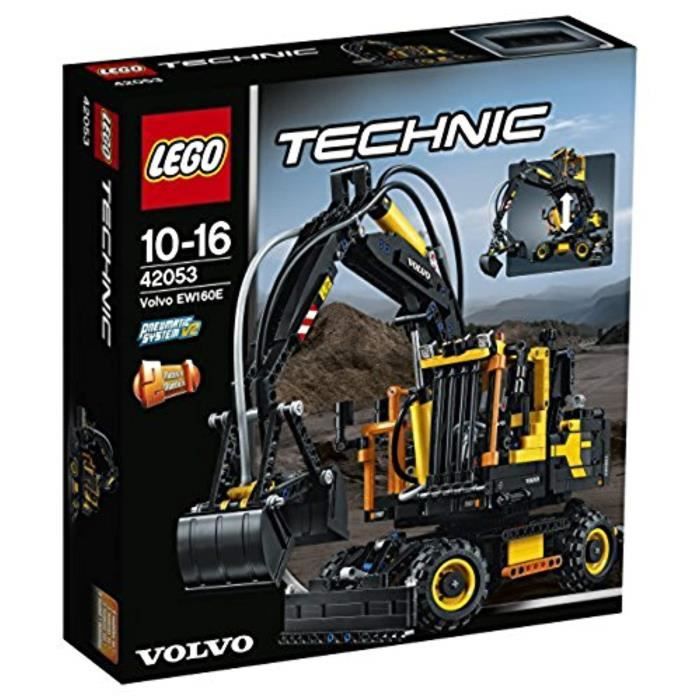 Jeu D'Assemblage LEGO TOPZL 42053 Technic Volvoe EW160E Construction Toy