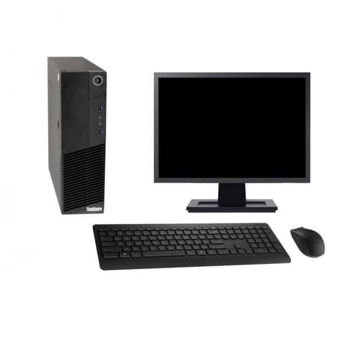 PC Lenovo M83 SFF Ecran 22