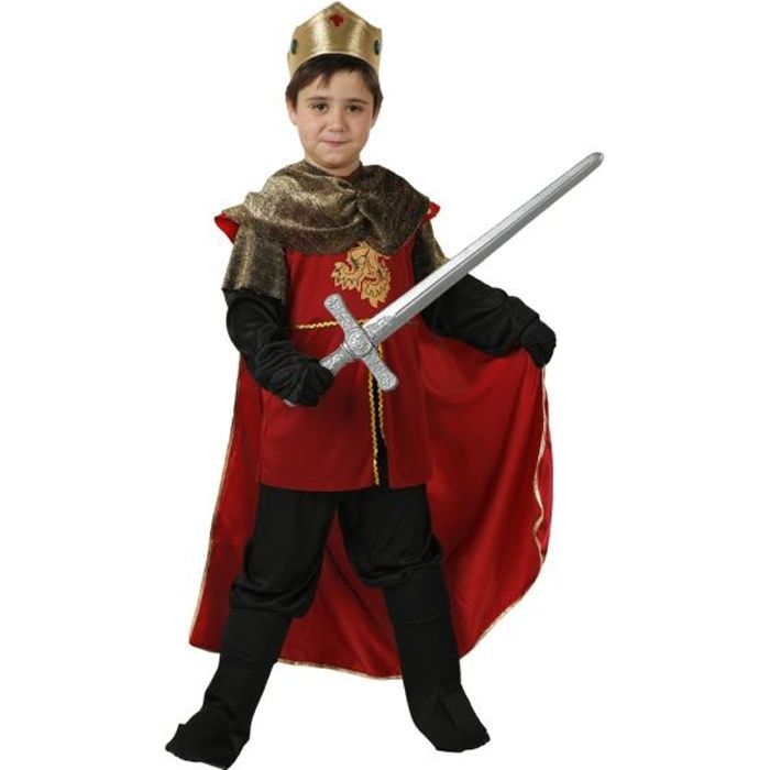 Déguisement Roi Médiéval - Enfant