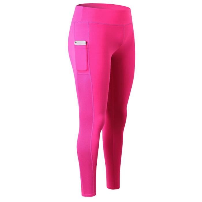 Collant Femme Jogging Yoga Legging Running Fitness Taille Haute