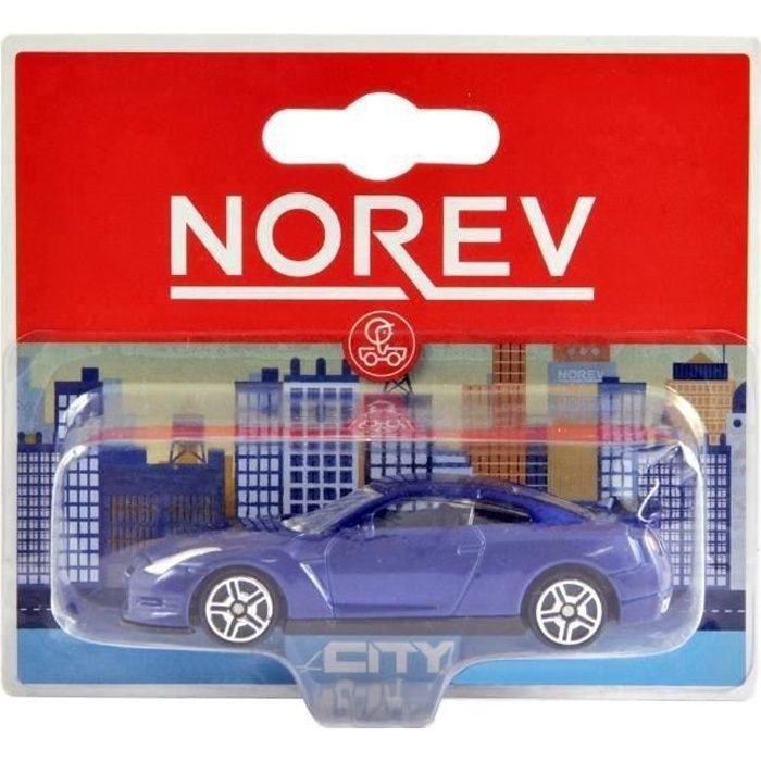 NOREV 1 voiture miniature en métal (modèle aléatoire)