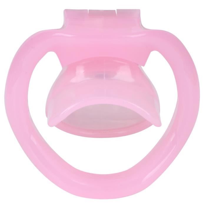 1 PC Résine Adultes Dispositif De Chasteté Naturelle Cage Mâle Pénis Anneaux Pratique Virginité Serrure CEINTURE DE SECURITE