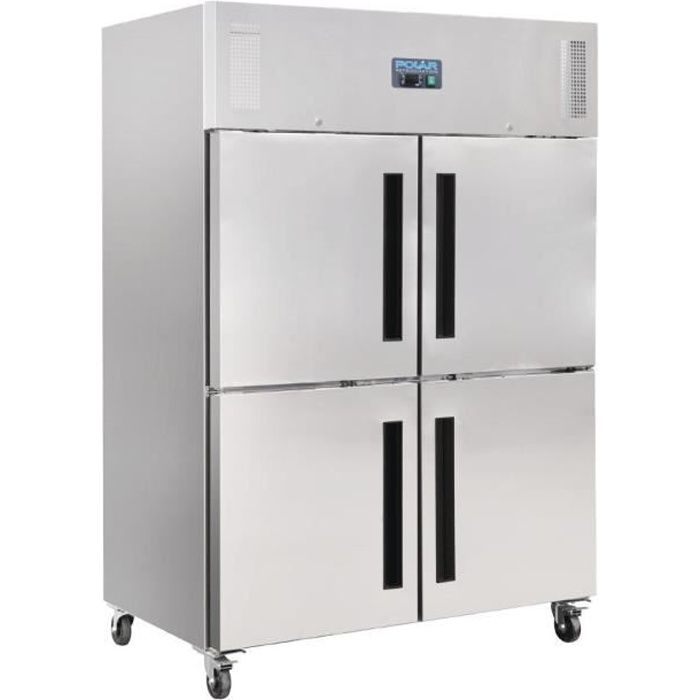 Armoire réfrigérée négative double 2 portillons GN 2/1 Polar