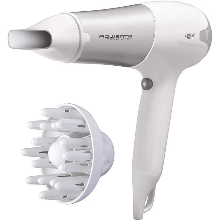 CV5090 Sèche-cheveux à technologie ionique Powerline Plus
