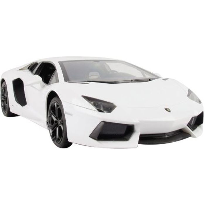Jamara RC Lamborghini Aventador RTR / éclairage / 1: 14 / Blanc