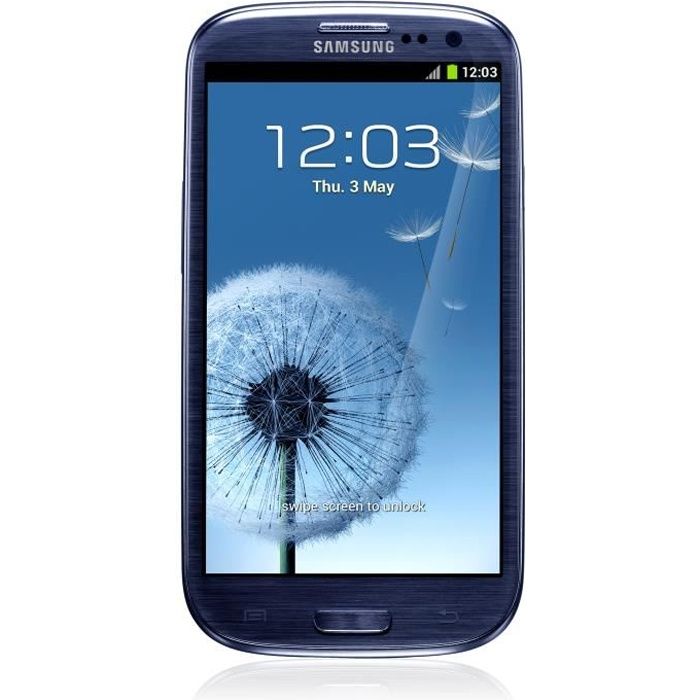 Samsung Galaxy S3 Mini i8190 bleu EU