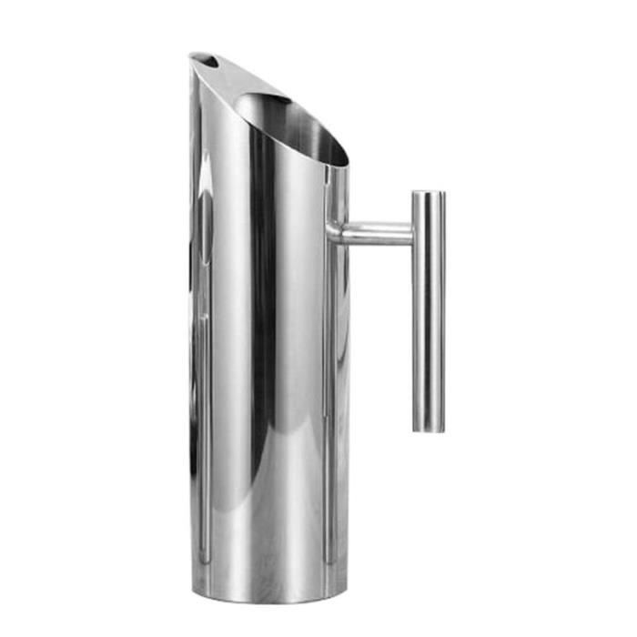 Pichet À Eau En Acier Inoxydable Avec de La Glace Cruche Bouilloire Théière de Garde Pot de Jus de Boissons Froides Accessoires de