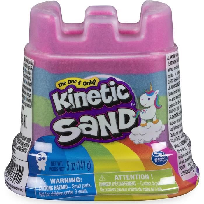 Jeu de sable Spin Master 6054549 Kinetic Sand Beach Sable cinétique