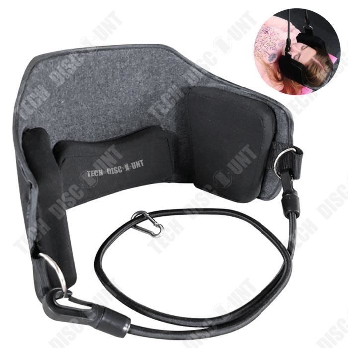 TD® Hammock for Neck Hamac pour le Cou, portable Détente Hamac Massager, Sangle de Suspension pour Soulager le Douleur Longueur Régl