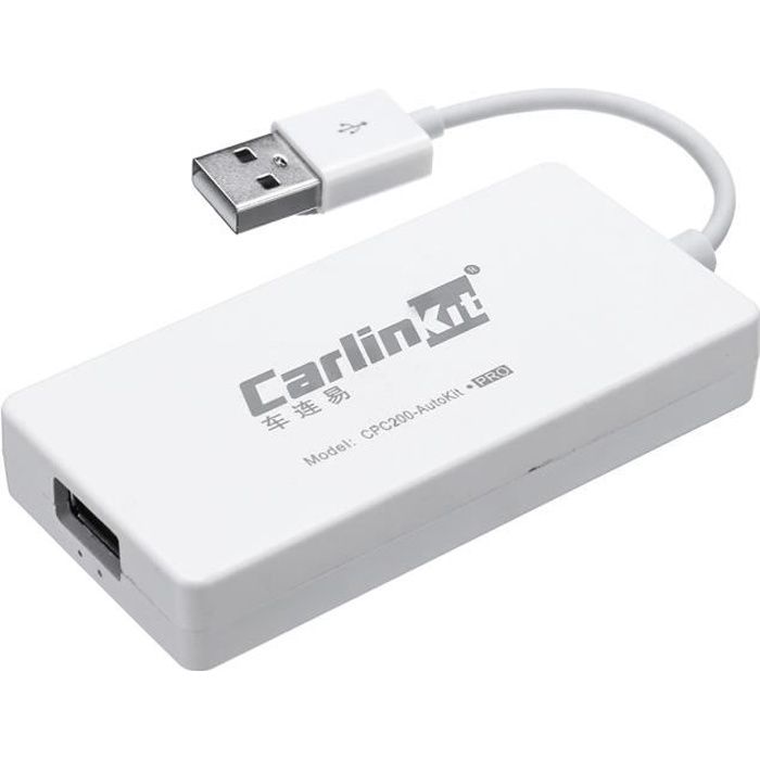 TEMPSA bluetooth USB Dongle Pour iOS Apple Carplay Android Voiture Car Navigation Player