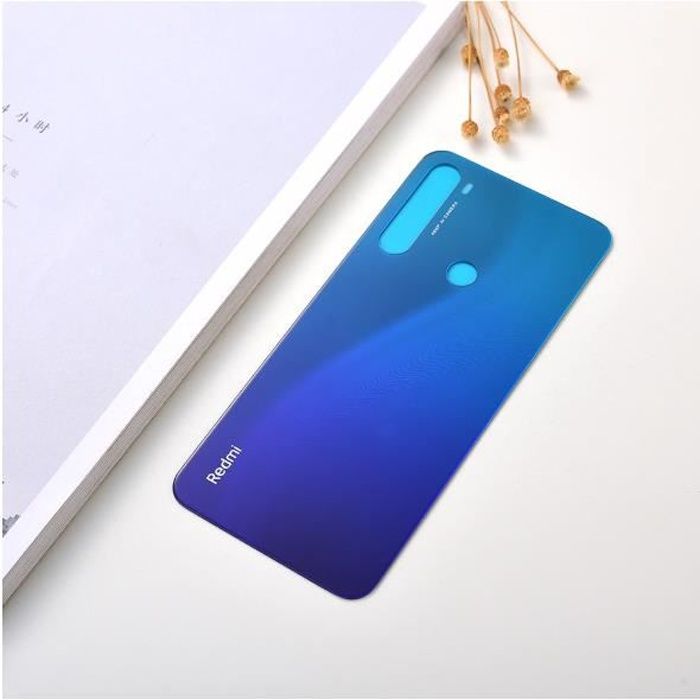 Vitre Arriere Xiaomi Redmi Note 8 - Bleu