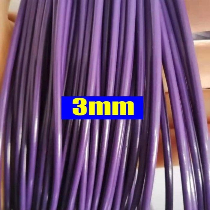 Rotin Synthétique Plat Jaune 500g - Tissage Robuste 8mm Pour Vannerie Et Mobilier Extérieur
