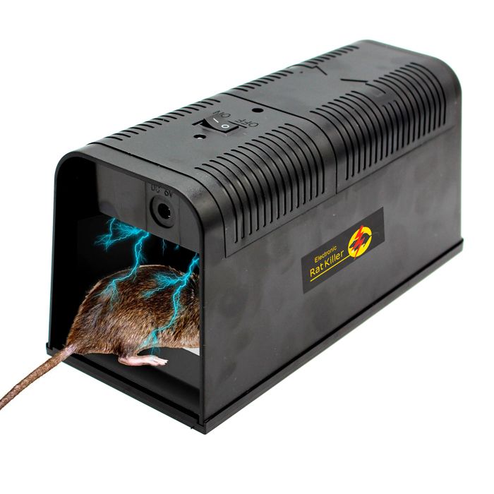 Professionnel électrocuter électronique Rat Piège Souris Souris Rongeur