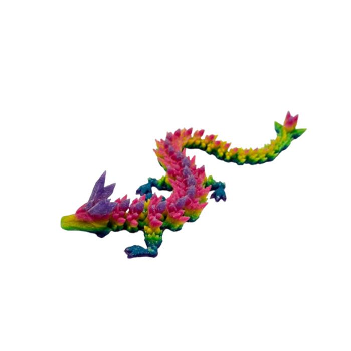 Jouet articulé en forme d'œuf de dragon en cristal imprimé en 3D Jouet articulé en forme d'œuf de dragon en cristal imprimé en 3D