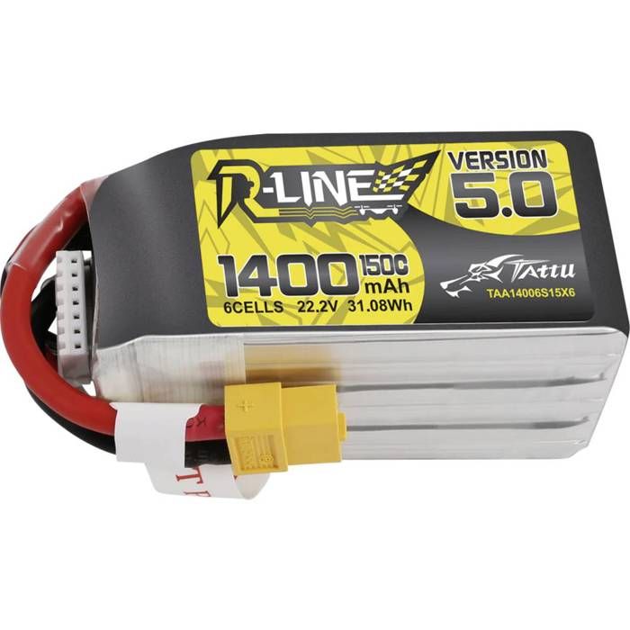 Traxxas Batterie LiPo 11,1 V 5000 MAh 25C Softcase – ID Connecteur Balance Intégré, Haute Intensité, Pour RC Brushless, Accessoire RC Puissant