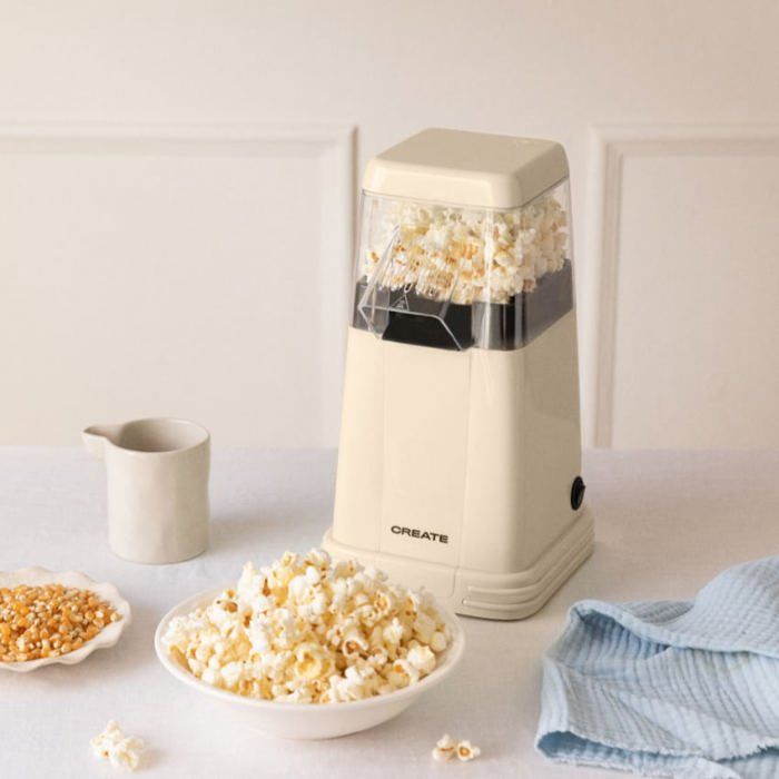 POPCORN MAKER RETRO - Machine à pop-corn électrique