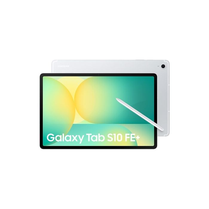 Tablette tactile Samsung Galaxy Tab S10FE+ 13.1 8Go 128Go WIFI SILVER
