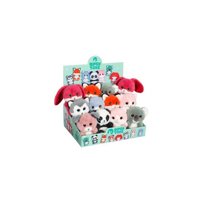 Peluche Pyjamasques 22 Cm - Modèle Aléatoire Famosa - Douce Et Câline