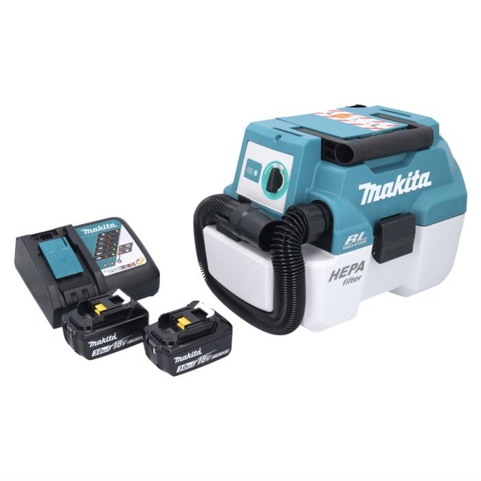 Aspirateur Souffleur sans fil Makita DVC 750 18V Moteur Brushless