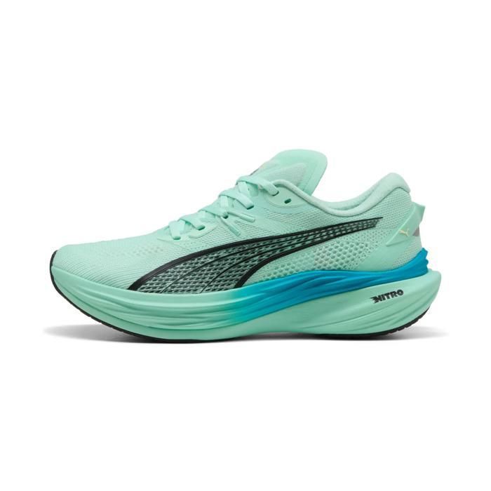Chaussures de running Puma Deviate Nitro 3 - green
