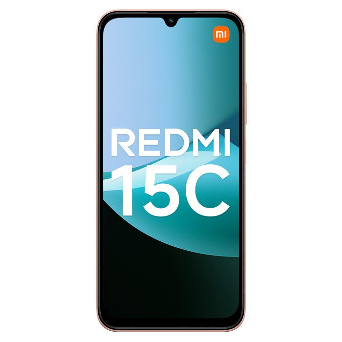 Xiaomi Redmi 15C Arancione Smartphone 6.9 4GB RAM 128GB Doppia Fotocamera 50MP