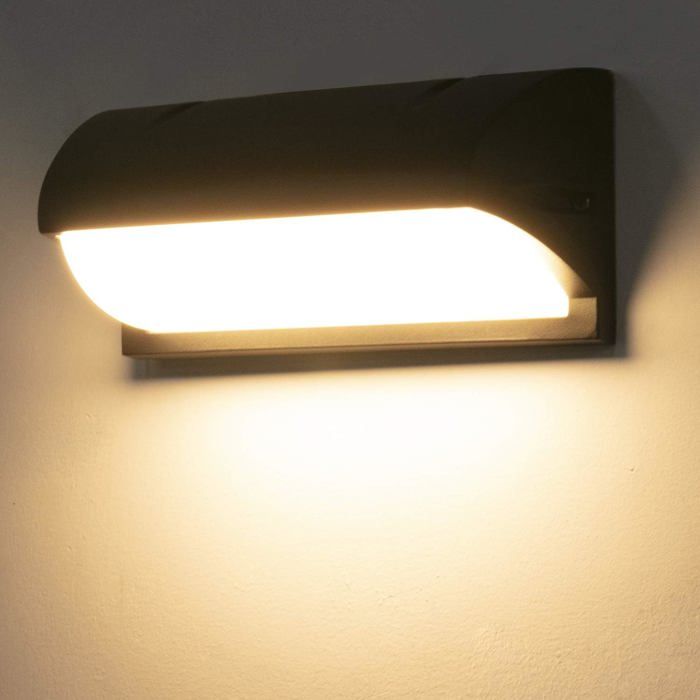 18W Applique Murale Extérieur Avec détecteur de movement 3000K Blanc chaud Luminaire Exterieur Murale IP65 Radar Lampe Extérieure 18W Applique Murale Extérieur Avec détecteur de movement 3000K Blanc chaud Luminaire Exterieur Murale IP65 Radar Lampe Extérieure