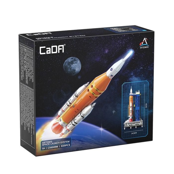 Maquette - CADA - CDC56049W - Échelle 1/460 - 659 pièces - Pièces imprimées 3D