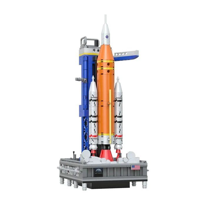 Cada Espace Nasa Fusée Artemis Sls 659pcs