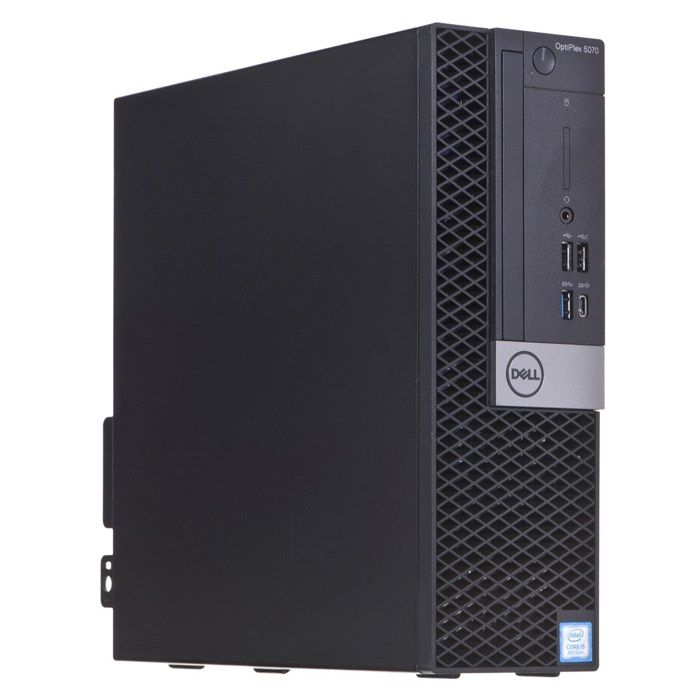 Dell OptiPlex 5070 i5 9500 - vue 3
