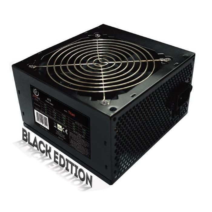 Rebeltec Alimentation universelle pour ordinateur ATX ver. 2.31 TITAN 500 500?W Alimentation PC - vue 2