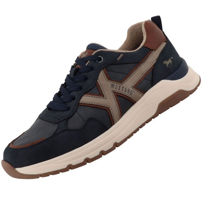 MUSTANG Baskets pour Homme 26M0291006-navy Bleu
