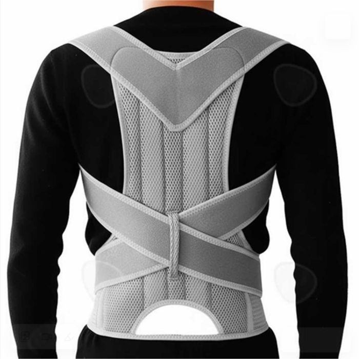 Correcteur de posture - Fenvox - pour tour de taille de 80 à 105 cm résistant aux bretelles respirant unisexe bretelles réglables