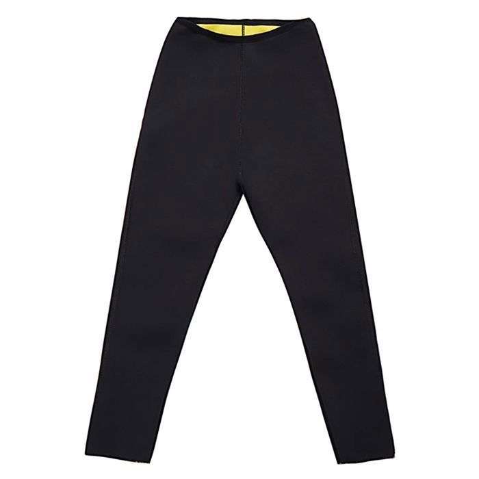 Legging de sudation - Dofilo - femme taille haute pour sport yoga jogging noir xxxl