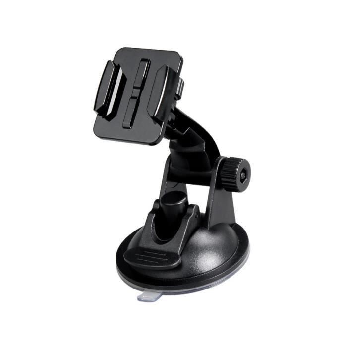JJC Support à Ventouse pour GoPro Hero/DJI Osmo Caméra d'action Support pour Tableau de Bord de Voiture & pour LED MIC et 1/4-20 Gear sur Les Ordinateurs Portables et Autres