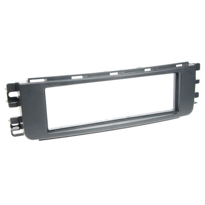 Adaptateur de façade 1-DIN Smart ForFour 2004 - 2006 noir