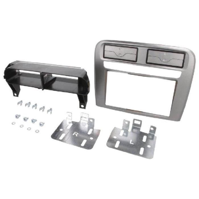 Façade Autoradio 1-DIN Audioproject Pour Fiat Grande Punto/Linea 2005-2012 - Noir