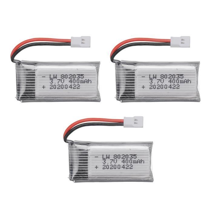 Batterie bleue 2 - Drone d'avion télécommandé V17 RC pour enfants, 2.4G
