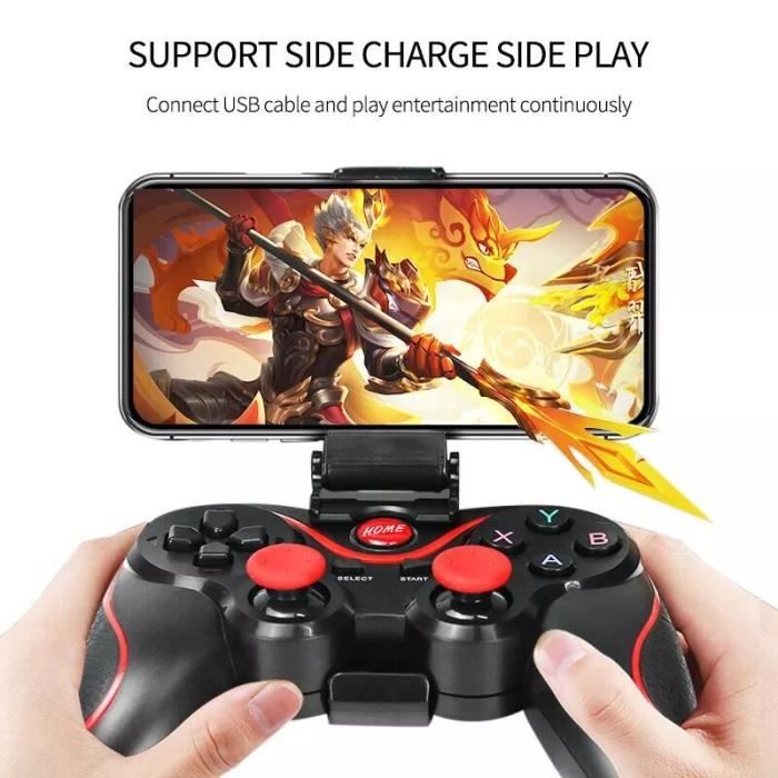 de jeu sans fil pour téléphone Android, PC, PS3, TV Box, de jeu, de jeu