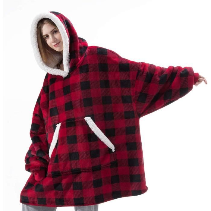 Plaid Pull Pull Geant Confortable Sweat Plaid Geant Deals