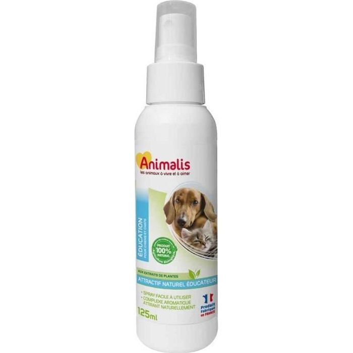 Animalis Spray Attractif Educateur Pour Chiots Et Chatons 125ml Cdiscount Animalis Spray Attractif Educateur Pour Chiots Et Chatons 125ml Cdiscount