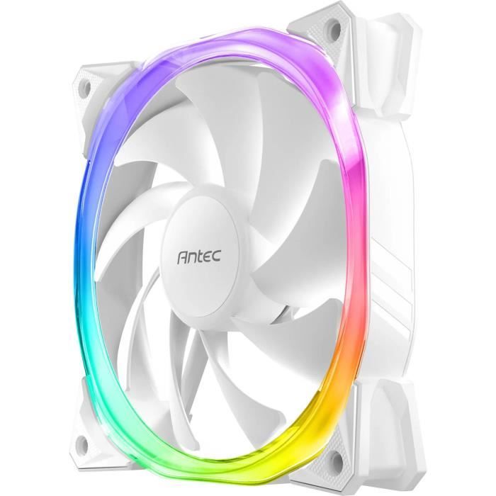 Antec Fusion 120 ARGB W Boitier PC Ventilateur 12 cm Neuf - vue 4