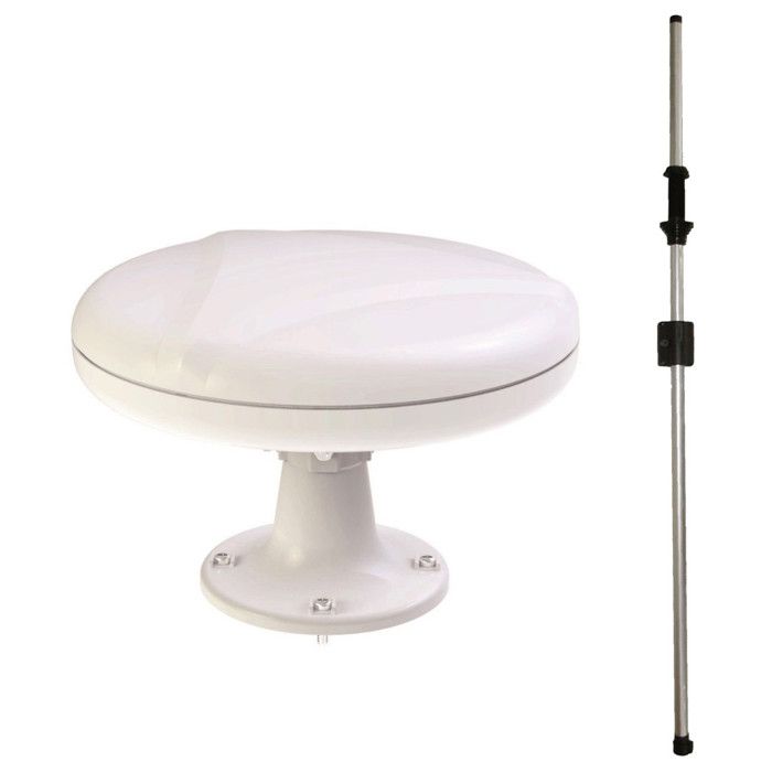 Antarion Antenne Tnt Omnidirectionnelle 35db Mat Traversant Camping Car Caravane Antenne Rateau Avis Et Prix Pas Cher Cdiscount