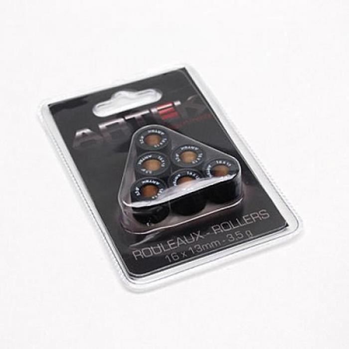 Galet Rouleau De Varateur Artek Pour Scooter Peugeot 50 Buxy Avant