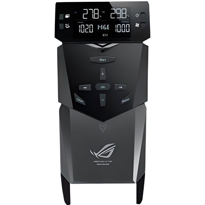 Panneau de surcadençage ASUS OC PANEL 2.6 Surveillance système Performance améliorée