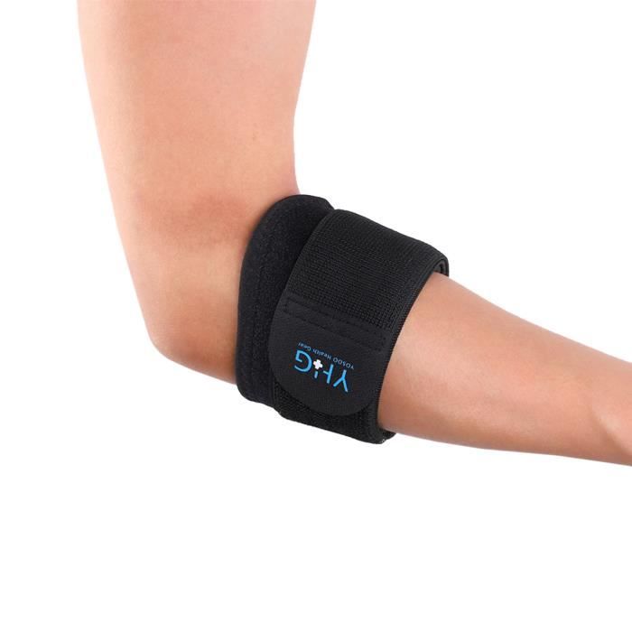 Attelle De Coude Réglable Pour Tendinite Et épicondylite - Lot De 2 Avec Rembourrage - Soutien Pour Tennis Elbow, Sport, Quotidien - Homme Et Femme