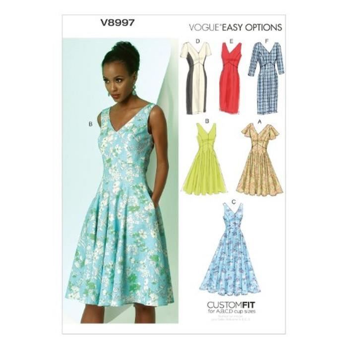 Robe vogue femme deals